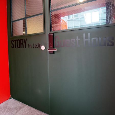 Story In Jeju Guesthouse Exteriör bild